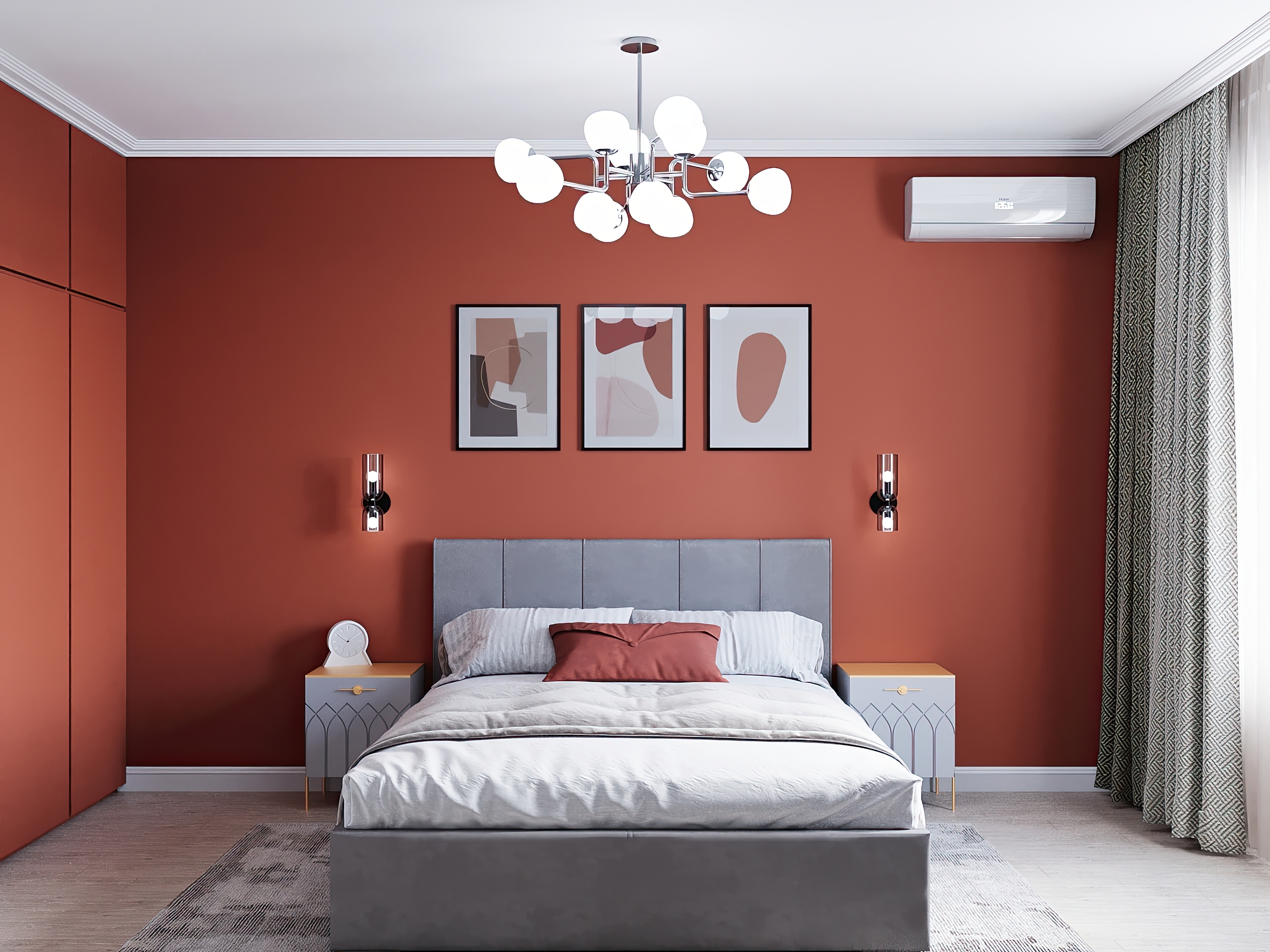 Фото № 6: Стильная и функциональная двухкомнатная квартира 