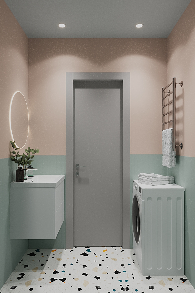 Фото № 5: Необычная квартира-студия в эклектичном стиле