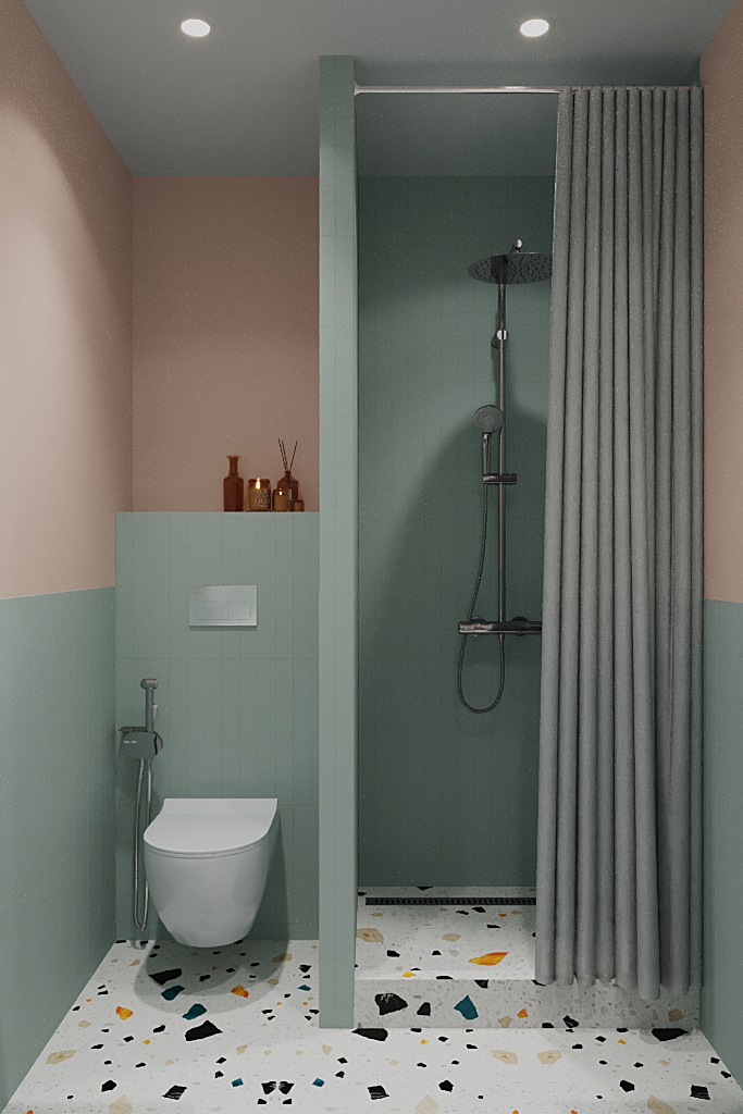 Фото № 4: Необычная квартира-студия в эклектичном стиле