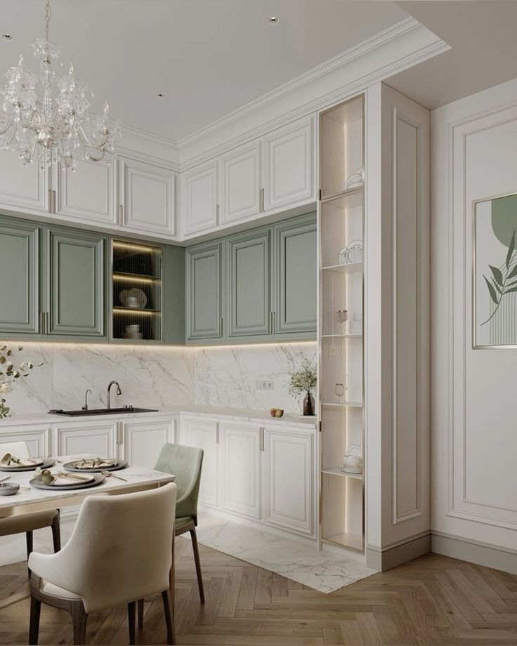 Фото № 13: Как в аптеке: 20 вариантов хранения для кухни