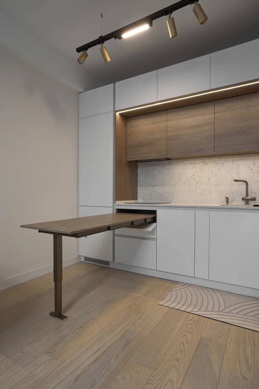 Фото № 6: Как в аптеке: 20 вариантов хранения для кухни