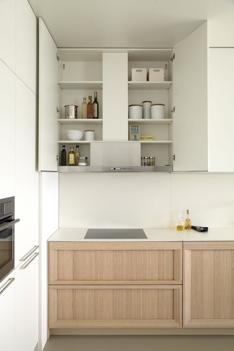 Фото № 18: Как в аптеке: 20 вариантов хранения для кухни