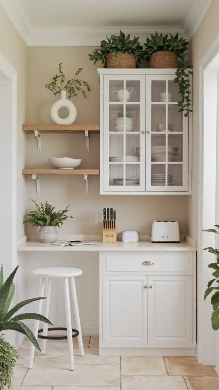 Фото № 3: Как в аптеке: 20 вариантов хранения для кухни