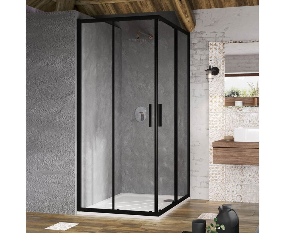 Фото № 25: Санузел вместе с душем: 27 красивых идей