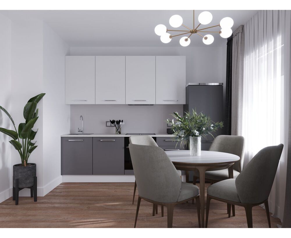 Фото № 1: 20 способов хранения сковородок на кухне