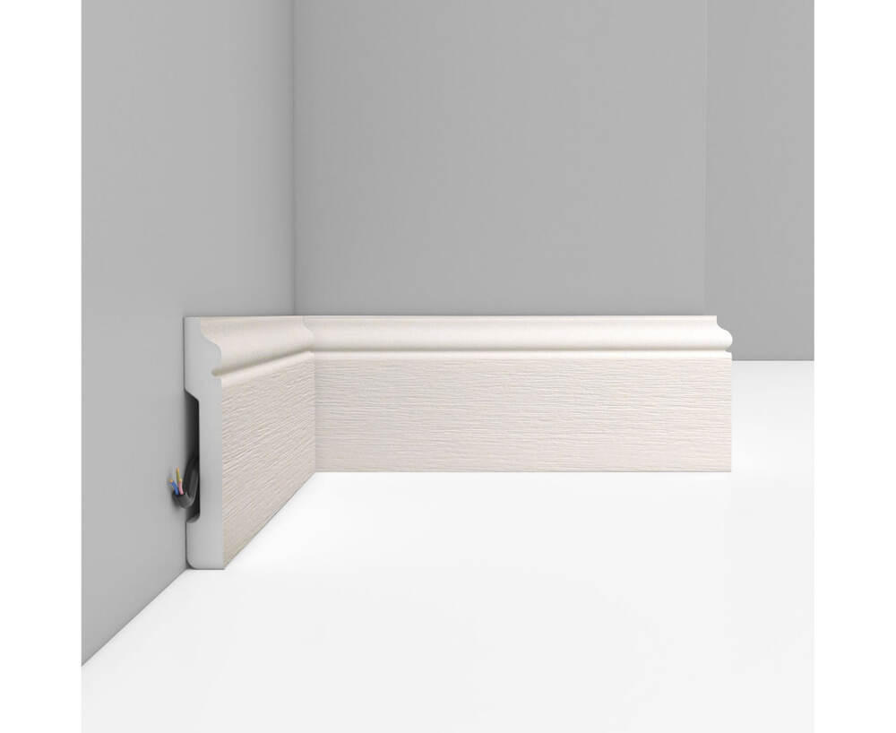 Фото № 7: Как гармонично сочетать двери, пол и плинтус