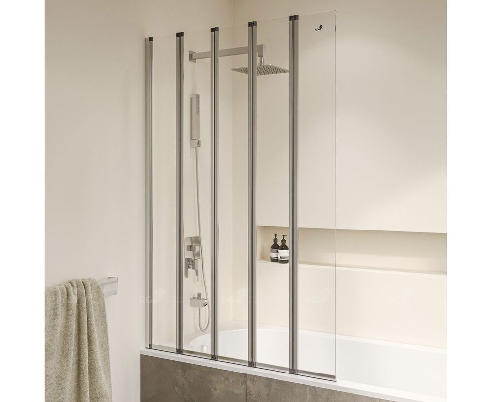 Фото № 5: Стеклянная шторка для ванной: плюсы и минусы