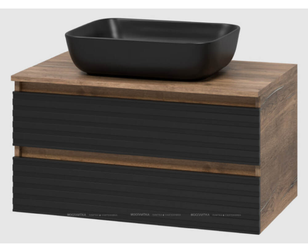 Фото № 9: 20 вариантов оформления ванной в сером цвете