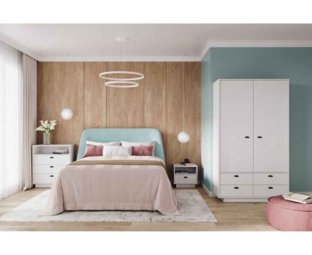 Фото № 2: Крашеные стены в интерьере: 27 волшебных идей