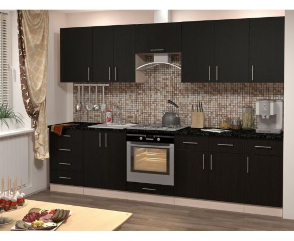 Фото № 1: Компактная мебель для маленькой кухни: 15 вариантов