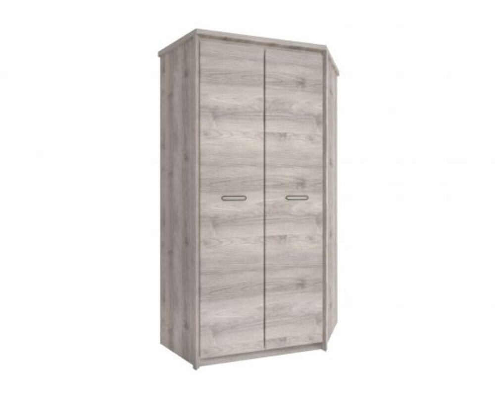 Фото № 1: 18 стильных спален с угловым шкафом