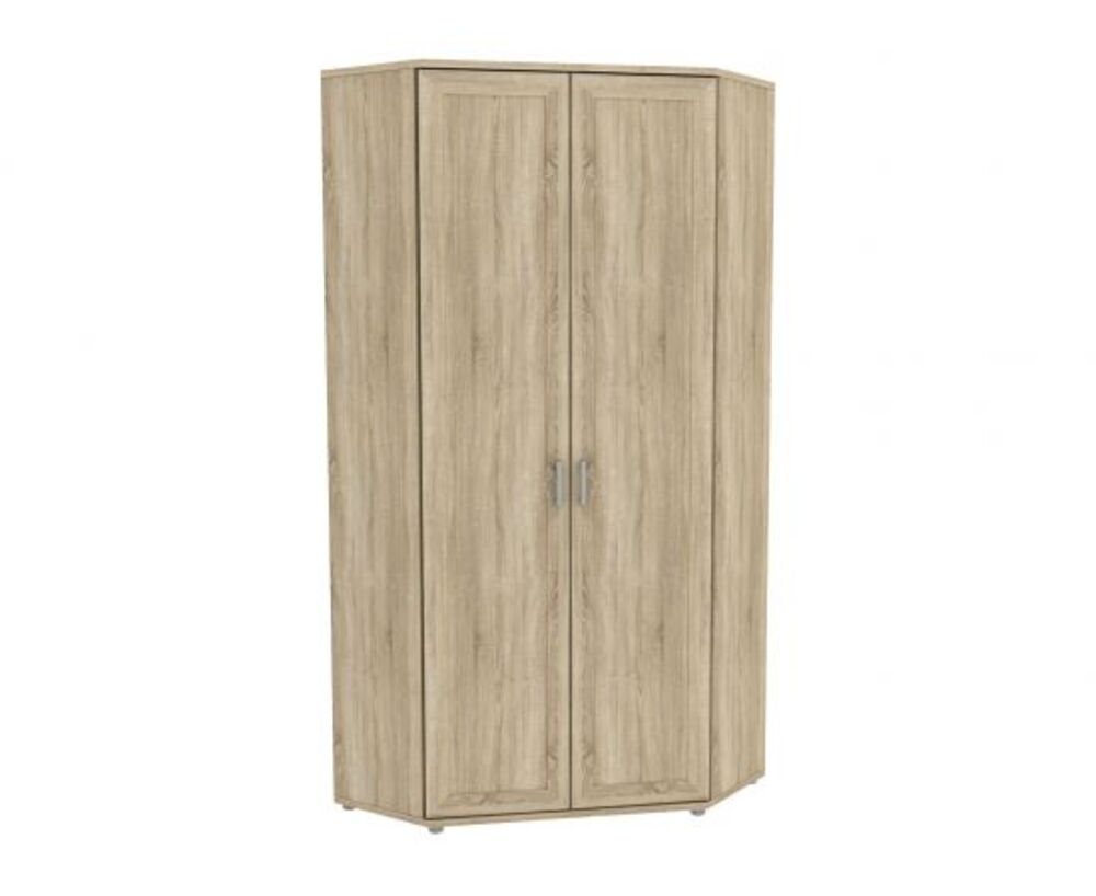 Фото № 13: 18 стильных спален с угловым шкафом