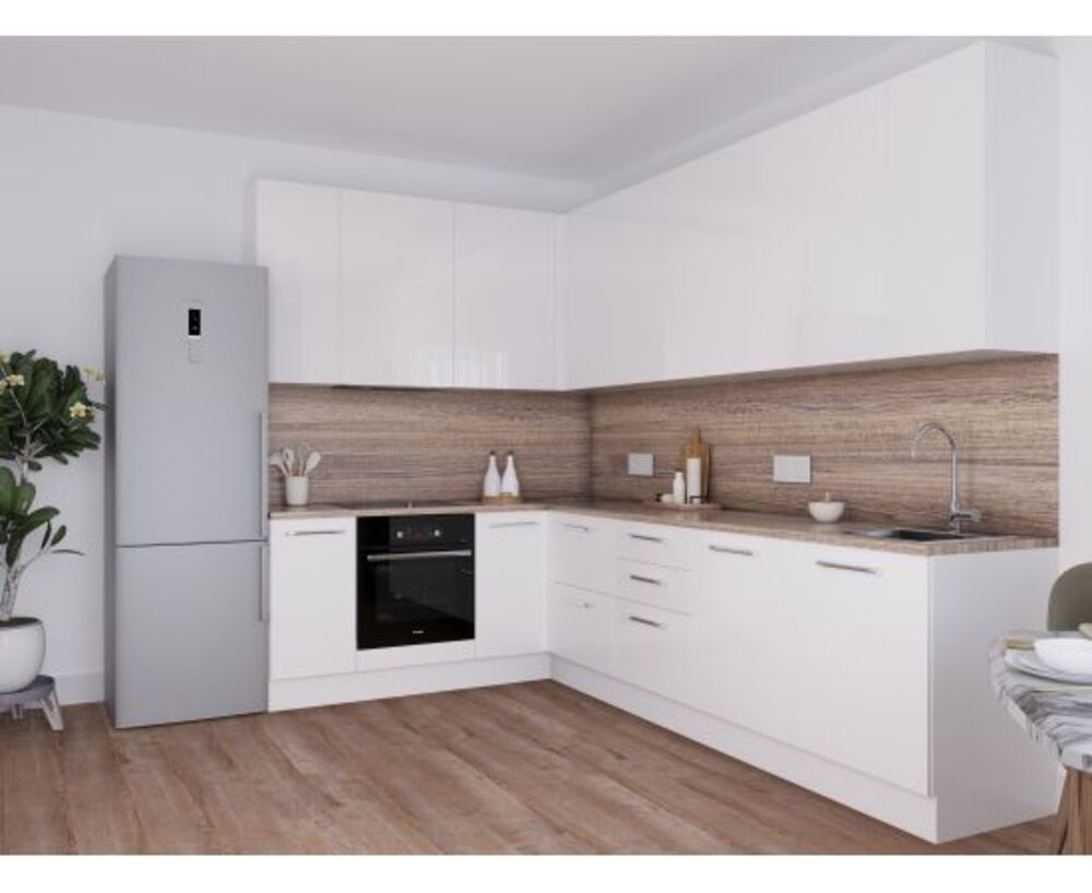 Фото № 9: 14 современных идей дизайна угловой кухни