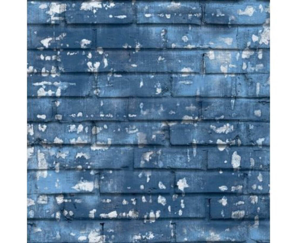 Фото № 2: Имитация кирпичной кладки с помощью обоев под кирпич: недорого и эффектно 