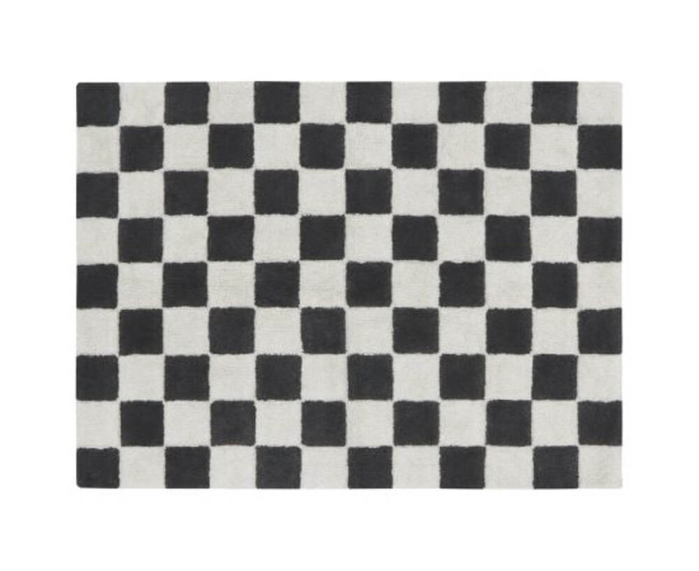 Фото № 1: Клетчатые узоры в интерьере: как и где их применять