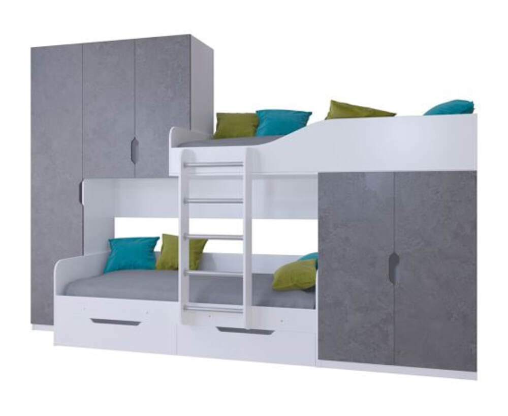 Фото № 1: Ярусные кровати для детской: 10 ярких примеров