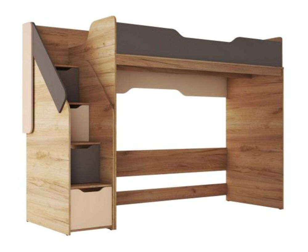 Фото № 3: Ярусные кровати для детской: 10 ярких примеров