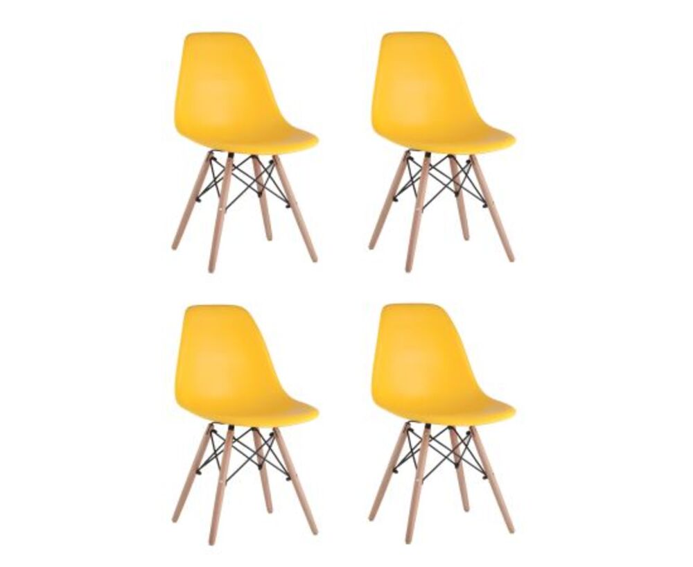 Фото № 20: Освежаем квартиру желтым цветом: 20 необычных идей