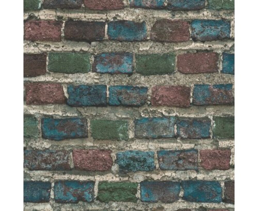 Фото № 1: 22 стильных интерьера с обоями под камень