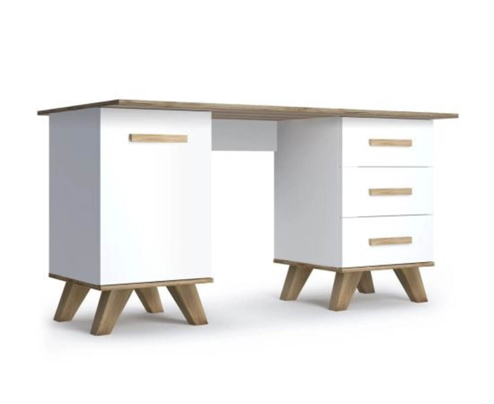 Фото № 4: Письменный стол для школьника: дизайн и примеры в интерьере