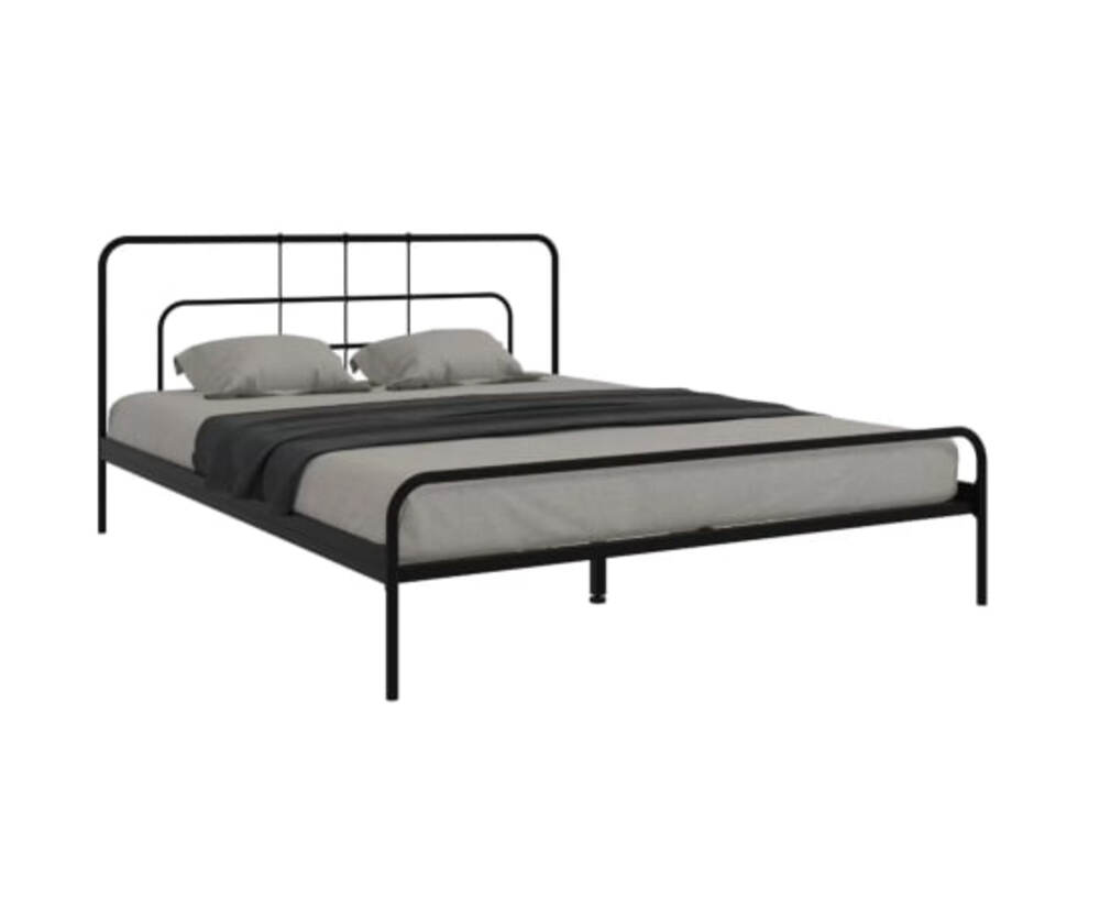 Фото № 1: Двуспальные кровати в интерьере спальни — какими они бывают