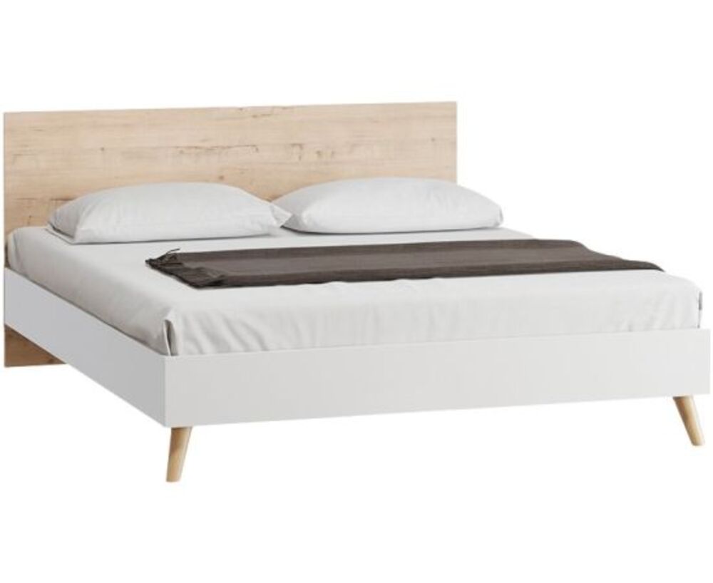 Фото № 5: Двуспальные кровати в интерьере спальни — какими они бывают