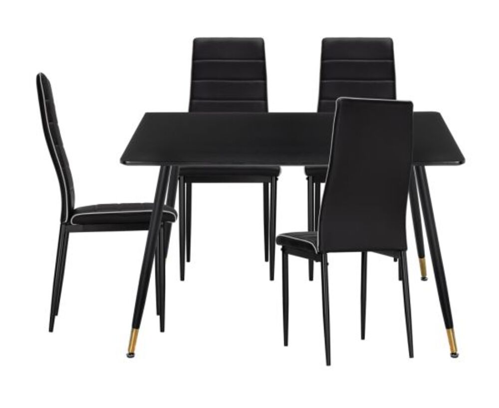 Фото № 3: Как подобрать столы и стулья для маленькой кухни