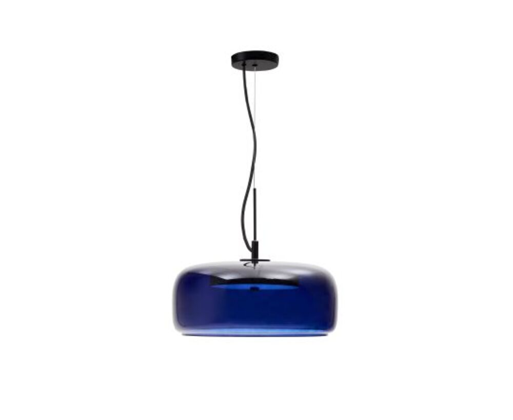 Фото № 4: Синий цвет в интерьере гостиной: 20 фотоидей