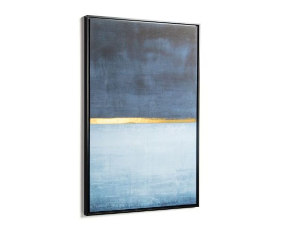 Фото № 7: Синий цвет в интерьере гостиной: 20 фотоидей