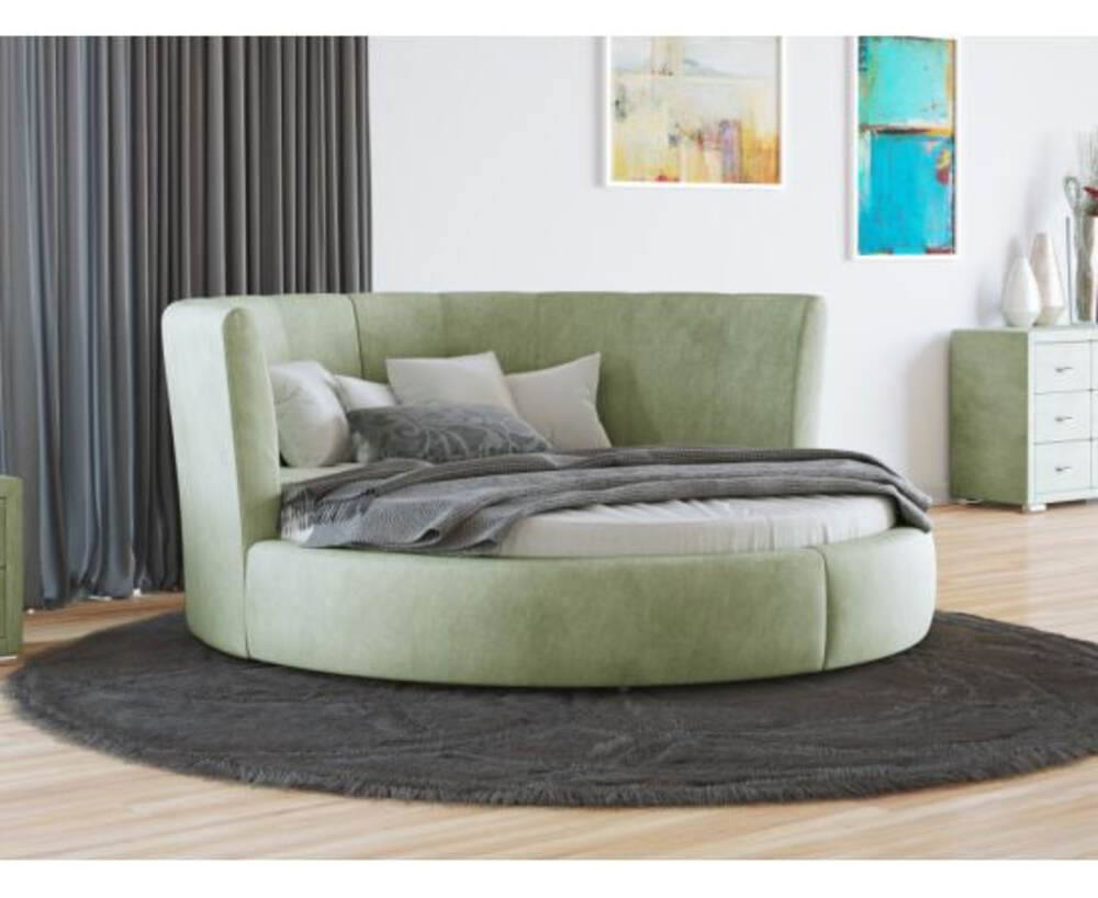 Фото № 4: Изголовья кровати: 13 интересных решений 