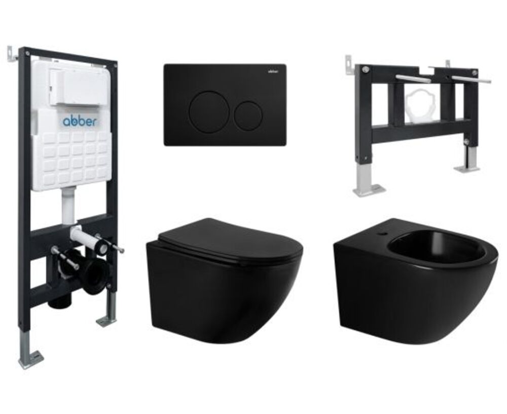 Фото № 5: Черный санузел: 20 классных вариантов