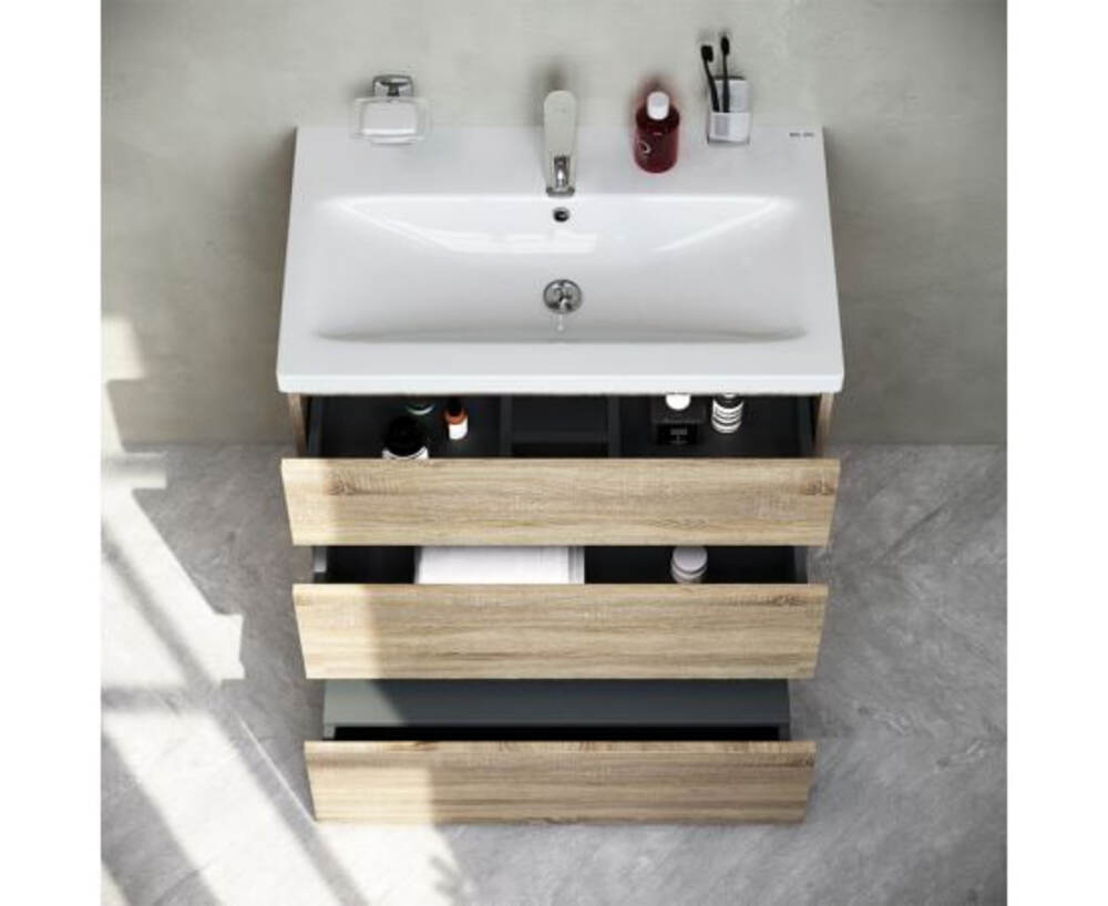 Фото № 1: Советы по выбору раковины для маленькой ванной