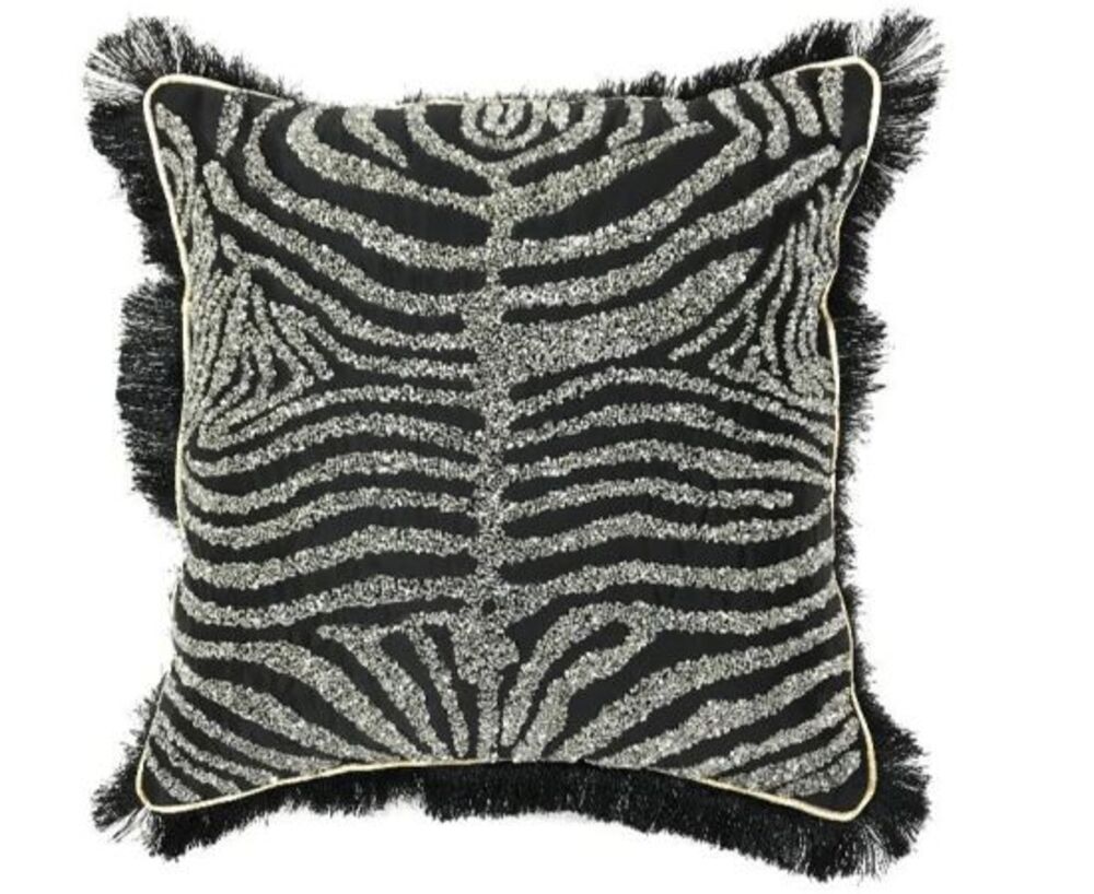 Фото № 1: Африканские мотивы в интерьере — принт зебра как элемент декора