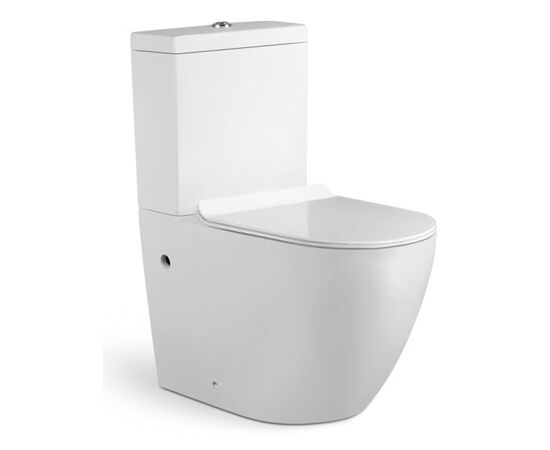 Унитаз Timo KULO TK-401 компакт, безободковый
