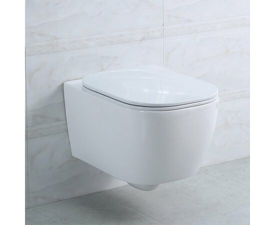 Унитаз подвесной безободковый BELBAGNO GENOVA