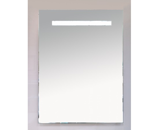 Зеркало LED 600х800 клавишный выключатель (прямоугольное)
