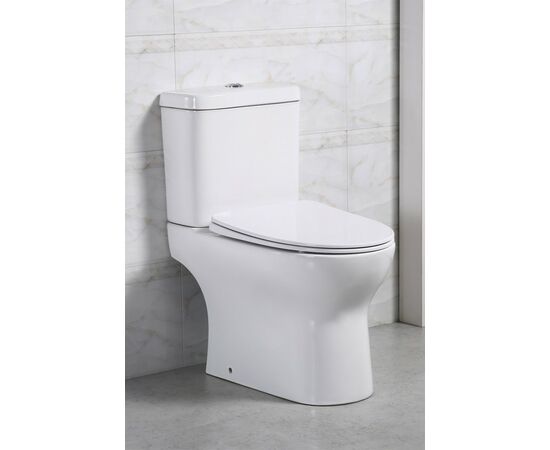 Унитаз-компакт безободковый BELBAGNO STEAM