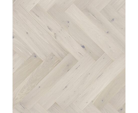 Паркетная доска Herringbone Дуб Cappuccino