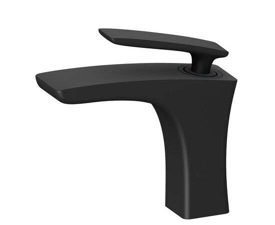 Смеситель Timo Helmi 4061/03F для раковины, черный матовый