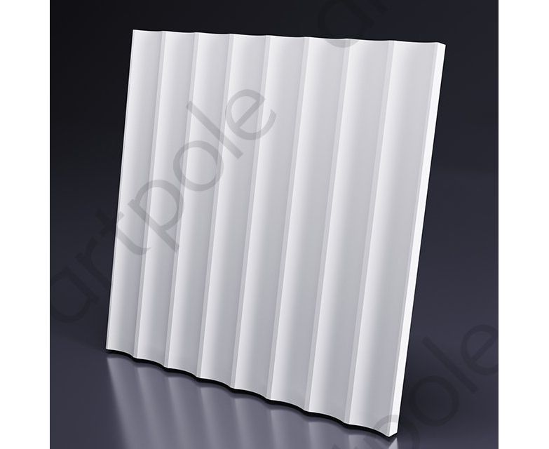 Дизайнерская 3D панель из гипса Artpole AFINA 600*600 мм