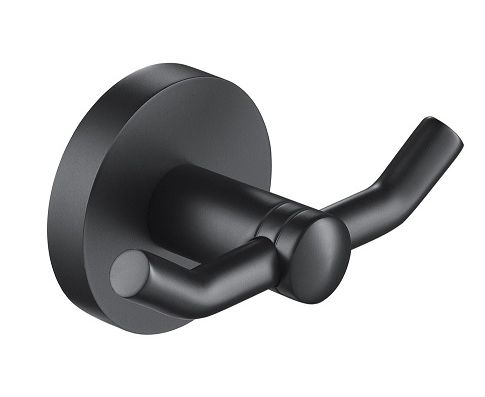Крючок двойной Saona Black 13012/03 Крючок двойной Timo Saona Black 13012/03 купить Крючок двойной Timo Saona Black 13012/03 купить, фото № 2 Крючок двойной Timo Saona Black 13012/03 купить, фото № 3