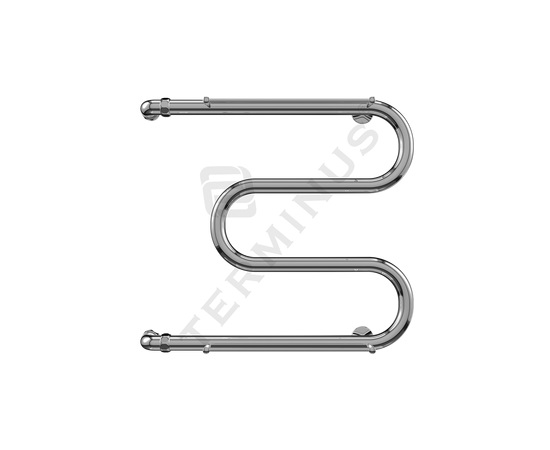 Водяной полотенцесушитель Terminus М-обр с полкой