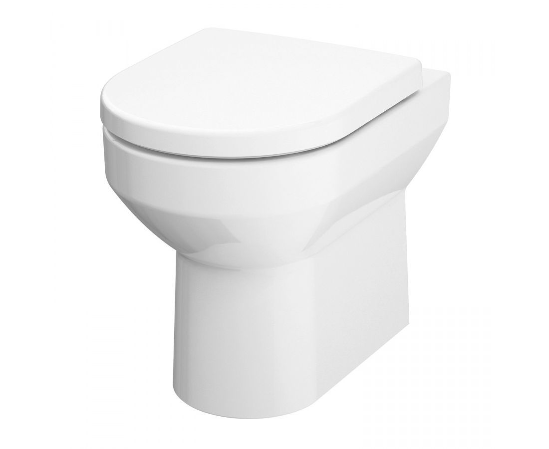 C701438WH Spirit V2.0 приставной унитаз