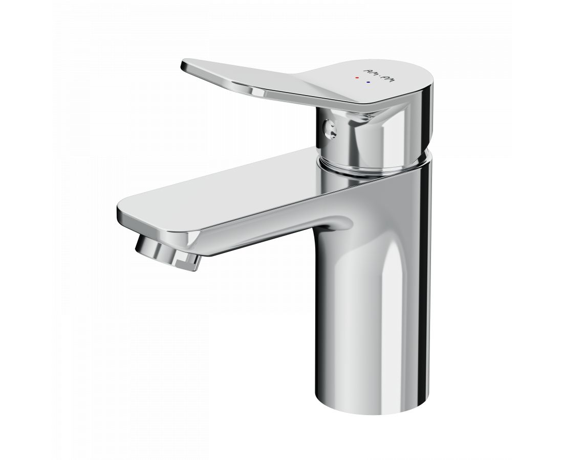 F85A82100 X-Joy, смеситель для умывальника с д/к, излив 100 мм