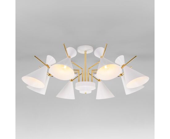 Потолочная люстра в стиле лофт 70114/8 белый