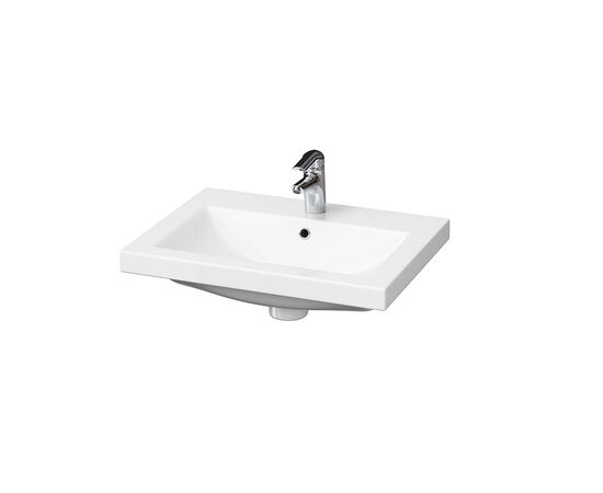 Раковина COMO 60, встраиваемая, белая