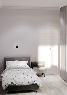 Фото № 3: Дизайн-проект двухкомнатной квартиры 55.57  м² Современный стиль для ЖК Бригантина