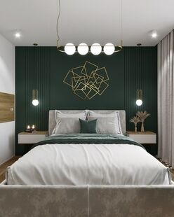 Фото № 3: Дизайн-проект трехкомнатной квартиры 78.5  м² Стиль Контемпорари для ЖК Столичные Поляны