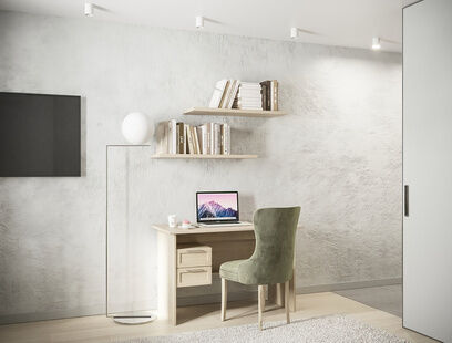 Фото № 1: Дизайн-проект детской 11.25  м² Современный стиль для ЖК в г. Одинцово