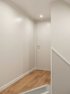 Фото № 4: Дизайн-проект дома/коттеджа 43.03  м² Стиль Модернизм для Этажа частного дома в КП Варежки 3